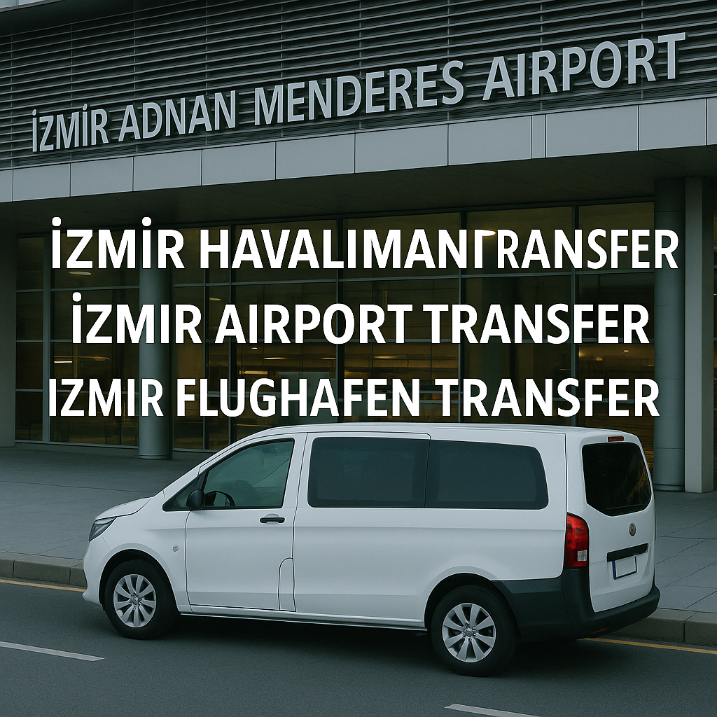 İzmir Havalimanı Bodrum Transfer