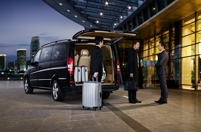 Otel VIP Transfer Hizmeti